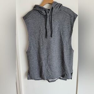 Lululemon sleeveless hoodie